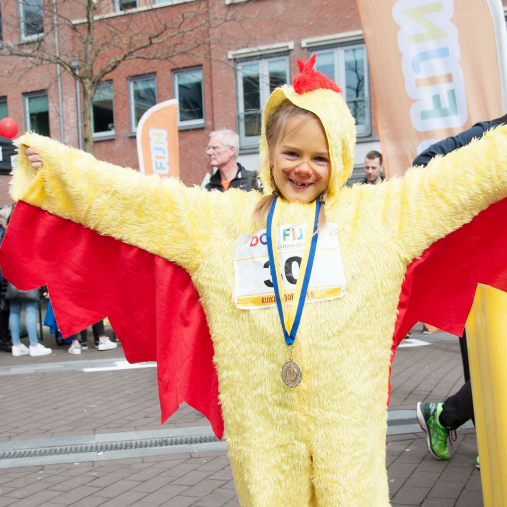 Dolfijn - Kuikenloop